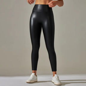 Calça Rubby Legging Couro PU