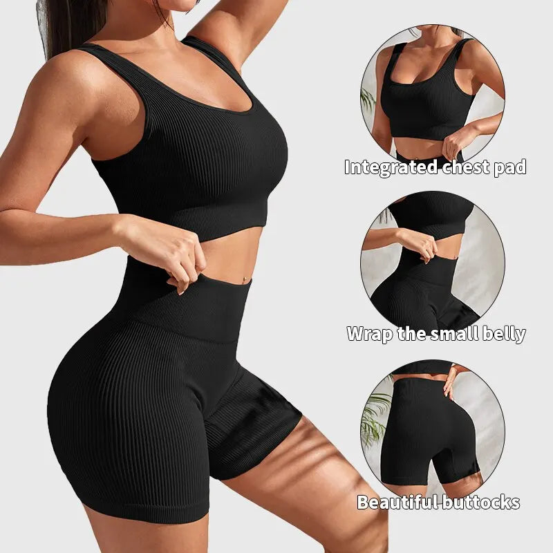 Conjunto Fitness Yoga