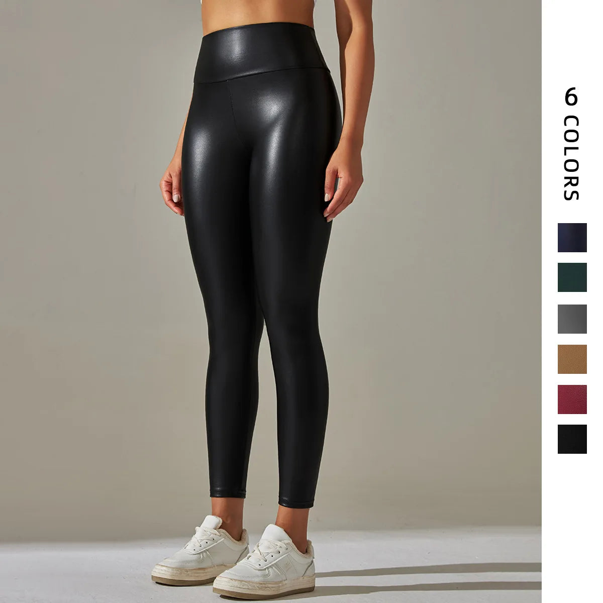 Calça Rubby Legging Couro PU