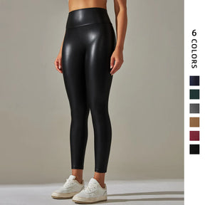 Calça Rubby Legging Couro PU