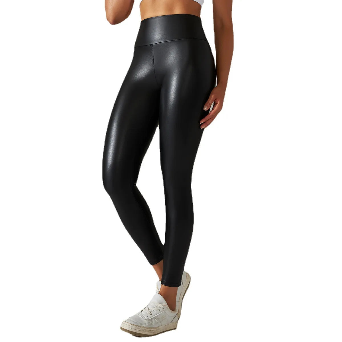 Calça Rubby Legging Couro PU