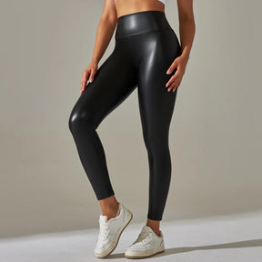 Calça Rubby Legging Couro PU